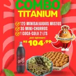 Combo TITANIUM