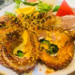 Pulpo Zarandeado