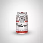 BUDWEISER 350ml