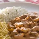 Strogonoff de frango