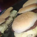 Hamburguesa Solo Queso