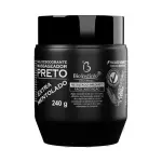 Gel Mass. Preto Extra Mentolado 240g