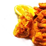 MEDIA PORCIÓN DE CHICHARRÓN