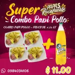 Combo familiar papi pollo