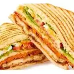 Sandwich de pollo