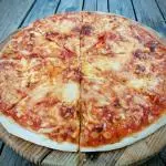 Pizza solo queso