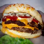 DOBLE Cuarto Burger