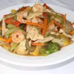 personal de verduras de polloy camar