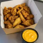 Tirinhas de Frango