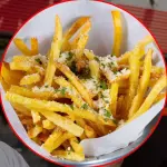 Fritas trufadas