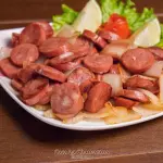 Calabresa Acebolada
