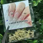 Laços 3D Kit C/10 Unidades N•55