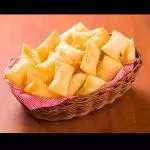 20 Unidades Mini Pastéis
