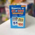 NÚMEROS DEL 51 AL 100 - COQUITO