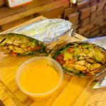 Wrap pollo