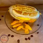 PÃO TUCUMÃ QUEIJO OVO