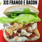 XIS FRANGO E BACON (MAXIMO EM SABOR)