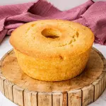 Bolo de fubá
