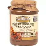 Doce Pastoso com Leite e Chocolate