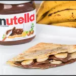 Lyon - Nutella com Banana