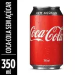 Coca Lata Zero