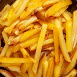 Porción de papas