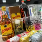 Combo  White Horse 1L