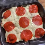 Yaroa Tipo pizza