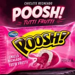 CHICLETE POOSH TUTTI FRUTTI