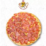 1/2 Calabresa com Bacon