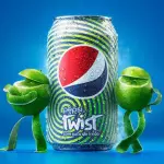 Pepsi Twist Lata 350ml 🥤