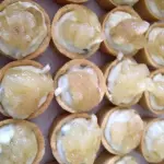 10 gorgonzola com geleia de pera