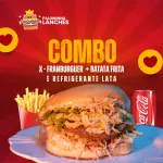 Combo X- Franburguer 🍟