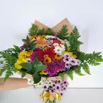A015 Ramalhete Flores mistas