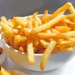 Batata frita média