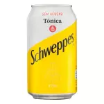Água tônica Schweppes 350ml
