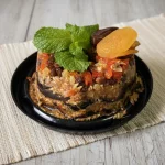 Bolo de Berinjela pequeno