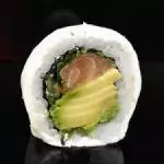 Cheese atún roll