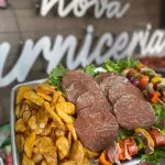 Hamburguesas mixtas
