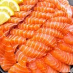 Sashimi salmão 10 unidades