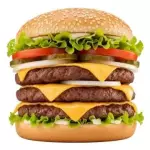 Burger Gran Max.