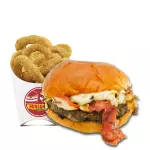 Bacon + Aros de Cebolla