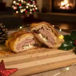 Hojaldre navideño