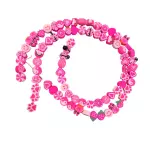 Fimos varias figuras rosadas