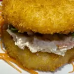 SUSHI BURGUER-SALMÃO (arroz)