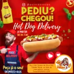 Hot dog sem verdura