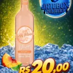 Pink Moon Pessego 750ml