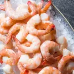 Porción de camarones
