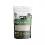 Harina de siete semillas · Granos y Verdes 500 g