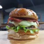 X - SALADA BACON ARTESANAL